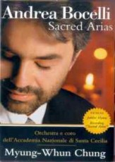 DVD / Bocelli Andrea / Sacred Arias