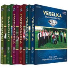 CD/DVD / Veselka / Diamantov kolekce / 10CD+3DVD