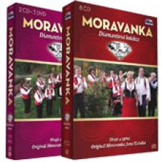 CD/DVD / Moravanka / Diamantov kolekce / 10CD+3DVD