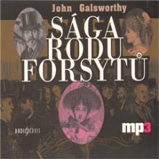 CD / Galsworthy John / Sga rodu Forsyth / MP3
