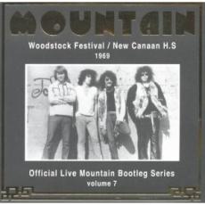 CD / Mountain / Woodstock Festival / Canaan H.S. 1969
