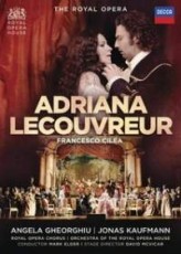 2DVD / Cilea Francesco / Adriana Lecouvreur / Gheorghiu / Kaufmann