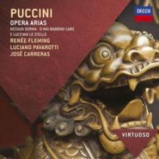 CD / Puccini Giacomo / Opera Arias / Fleming / Pavarotti / Carreras