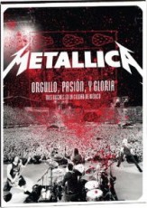 DVD / Metallica / Orgullo,Pasion,Y Gloria