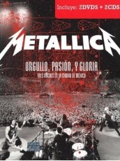 2DVD/2CD / Metallica / Orgullo,Pasion,Y Gloria / 2DVD+2CD