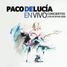 2CD / De Lucia Paco / En Vivo / Live In Spain 2010 / 2CD