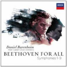 5CD / Barenboim Daniel / Beethoven For All / Symphonies 1-9 / 5CD Box