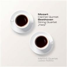 CD / Martin Quartet/Rika Ladislav / Mozart / Beethoven