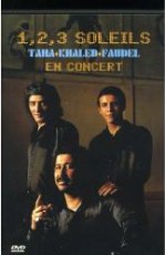 DVD / Taha/Khaled/Faudel / 1,2,3, Soleils / En Concert