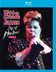 Blu-Ray / James Etta / Live At Montreux 1993 / Blu-Ray Disc