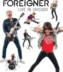 Blu-Ray / Foreigner / Live In Chicago / Blu-Ray Disc