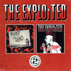 2CD / Exploited / Punks Not Dead / On Stage / 2CD