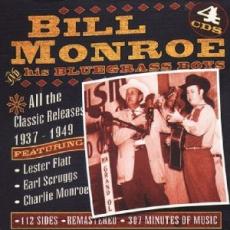 4CD / Monroe Bill / All The Classic Releases 1937-1949 / 4CD