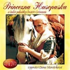 CD/DVD / Various / Princezna Husopaska a dal pohdky / CD+DVD