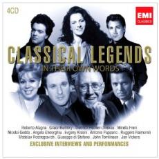 4CD / Various / Classical Legends In Their Own Words / 4CD