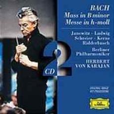 2CD / Bach J.S. / Mass In B Minor / Karajan / 2CD