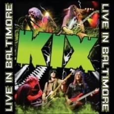 CD/DVD / Kix / Live In Baltimore / CD+DVD