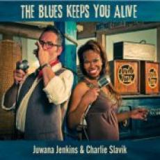 CD / Jenkins Juwana & Slavik Charlie / Blues Keeps You Alive