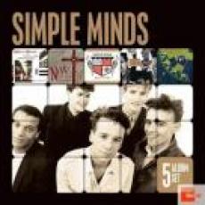 5CD / Simple Minds / 5 Album Set / 5CD