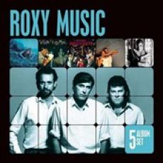 5CD / Roxy Music / 5 Album Set / 5CD