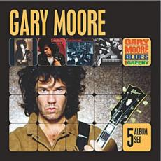5CD / Moore Gary / 5 Album Set / 5CD