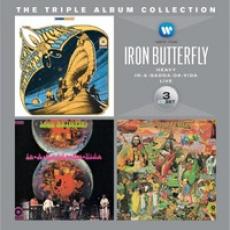 3CD / Iron Butterfly / Triple Album Collection / 3CD