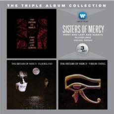 3CD / Sisters Of Mercy / Triple Album Collection / 3CD