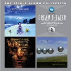 3CD / Dream Theater / Triple Album Collection / 3CD