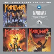 3CD / Manowar / Triple Album Collection / 3CD