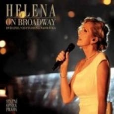 CD/DVD / Vondrkov Helena / On Broadway / CD+DVD / Digipack