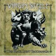 3LP / Virgin Steele / Black Light Bacchanalia / Vinyl / 3LP