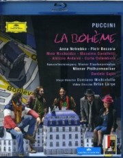 Blu-Ray / Puccini / La Boheme / Gatti / Netrebko / Beczala / Blu-Ray Disc