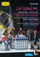 DVD / Puccini / La Boheme / Gatti / Netrebko / Beczala