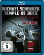 Blu-Ray / Michael Schenker Group / Temple Of Rock / Live / Blu-Ray