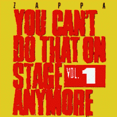 2CD / Zappa Frank / You Can't Do That On Stage Anymore Vol.1 / 2CD