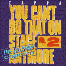 2CD / Zappa Frank / You Can't Do That On Stage Anymore Vol.2 / 2CD