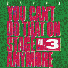 2CD / Zappa Frank / You Can't Do That On Stage Anymore Vol.3 / 2CD