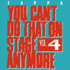 2CD / Zappa Frank / You Can't Do That On Stage Anymore Vol.4 / 2CD