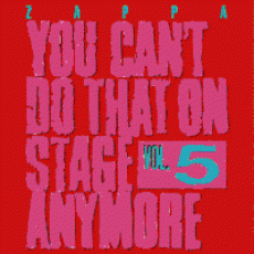 2CD / Zappa Frank / You Can't Do That On Stage Anymore Vol.5 / 2CD