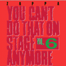 2CD / Zappa Frank / You Can't Do That On Stage Anymore Vol.6 / 2CD