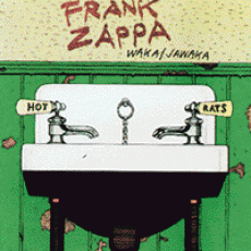 CD / Zappa Frank / Waka / Jawaka