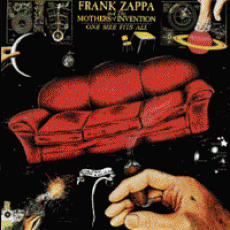 CD / Zappa Frank / One Size Fits All