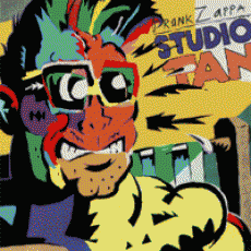 CD / Zappa Frank / Studio Tan