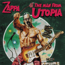 CD / Zappa Frank / Man From Utopia