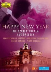 Blu-Ray / Various / Happy New Year 2013 / Operettengala / Blu-Ray Disc