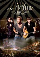 DVD / Lady Antebellum / Own The Night