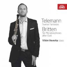 CD / Telemann / Twelve Fantasias / Veverka Vilm