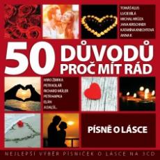 3CD / Various / 50 dvod pro mt rd / Psn o lsce / 3CD