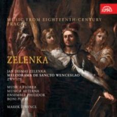 2CD / Zelenka J.D. / Melodrama De Sancto Wenceslao / Musica Florea