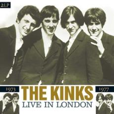 2LP / Kinks / Live In London / Vinyl